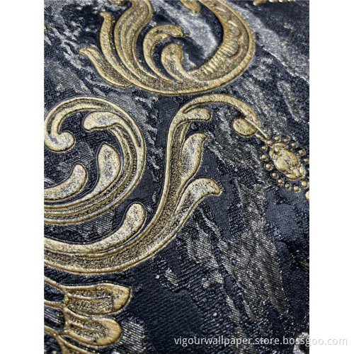 PVC Home Wallpaper For Wall Paper Covering Walls